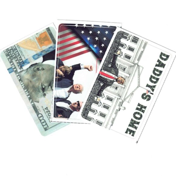 Trump Theme | Patriot Power Card Skins – 3pc Bundle - Picture 1 of 4